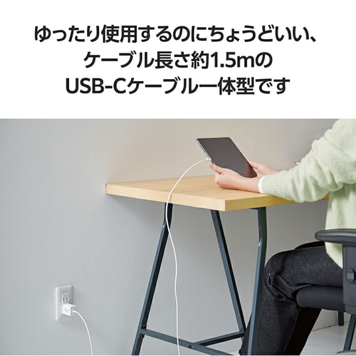 GR USB Power Delivery 20W AC[d(CP[ǔ^/1.5) MPA-ACCP6920WF