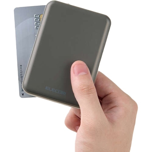 GR RpNgoCobe[(10000mAh/3A/USB Type-C×1) DE-C49-10000DGY