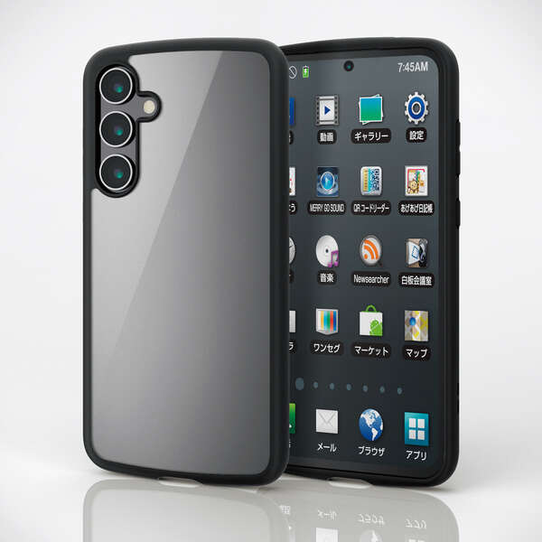 GR Galaxy A55 5G TOUGH SLIM LITE t[J[ Xgbvz[V[gt PM-G243TSLFCBK