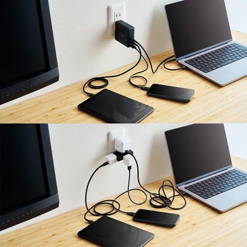 GR USB Power Delivery EPRKi140WΉAC[d(C×2+A×1) MPA-ACCP96140BK