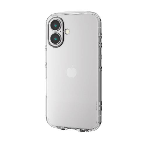 �G���R��&nbsp;iPhone 16 TOUGH SLIM LITE �^�t�\�t�g �I�[���N���A&nbsp;PM-A24ATSLUCCR