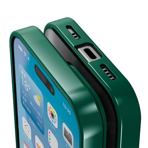 GR iPhone 16 Pro nCubhP[X t[J[ MAGKEEP PM-A24CMAG03GN
