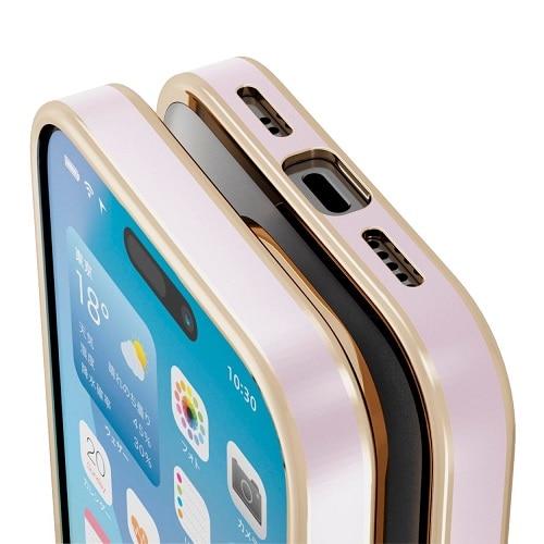 GR iPhone 16 Pro &me \tgP[X ^bNC PM-A24CUCTMLPN