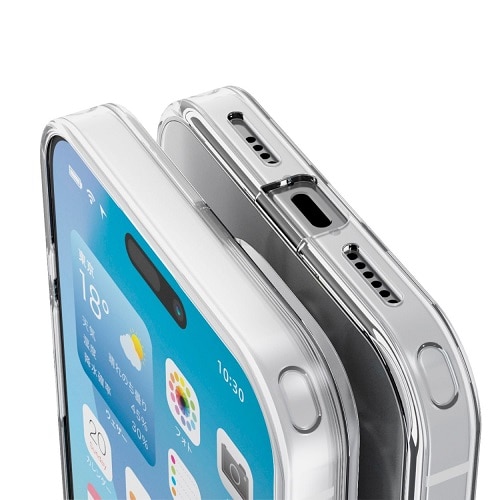 GR iPhone 16 Pro Max nCubhP[X MAGKEEP PM-A24DMAG02WH