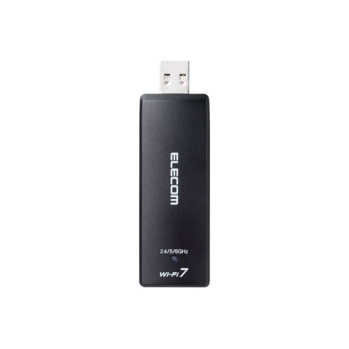 GR Wi-Fi 7 USB 5GbpsΉ 2880MbpsLANA_v^[ WDC-BE28TU3-B