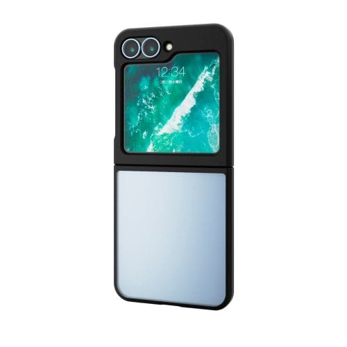 GR Galaxy Z Flip6Ή TOUGH SLIM LITE@P[X PM-G244TSLFCBK