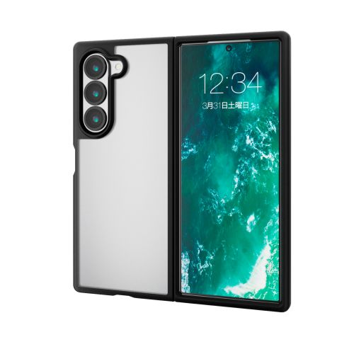 GR Galaxy Z Fold6Ή TOUGH SLIM LITE P[X PM-G245TSLFCBK