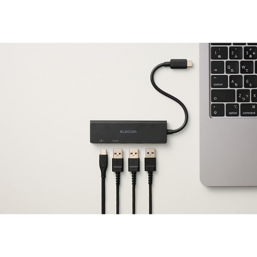GR USB Type-C 4|[g USB 5Gbpsnu(USB PDΉ) U3HC-H040PBK