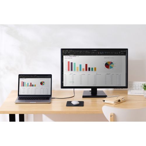 GR USB Type-C(TM) - HDMI(R)ϊP[u CAC-CHDMI20BK2