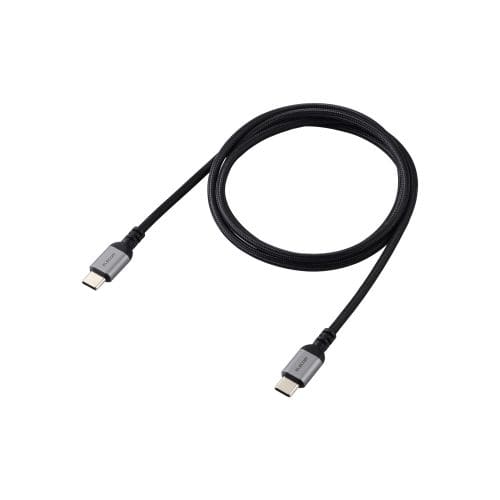 GR USB2.0P[u(USB Type-C - USB Type-C/100WΉ/bV) MPA-CC5PAN10BK