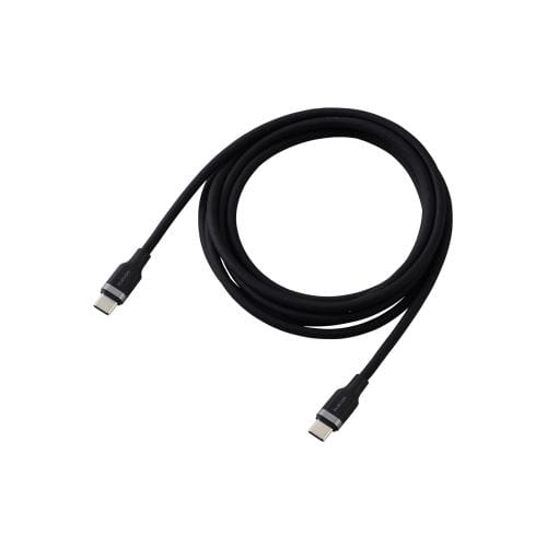 GR USB2.0P[u(USB Type-C - USB Type-C/100WΉ/Ȃ߂炩) MPA-CC5PSSA20BK