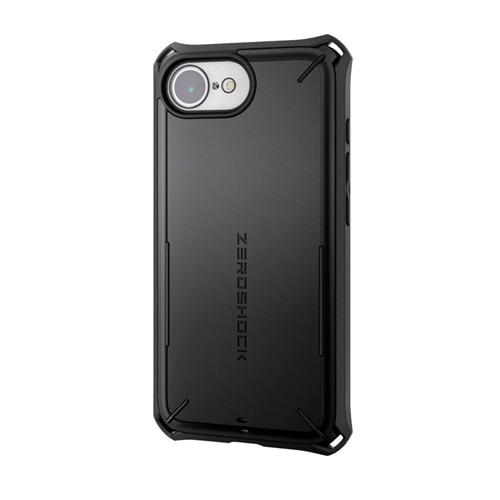 �G���R��&nbsp;iPhone 16e ZEROSHOCK Solid Plus �P�[�X&nbsp;PM-A25SZEROSPBK