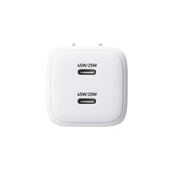 GR USB Power Delivery 45W AC[d(C×2) MPA-AC10945WF