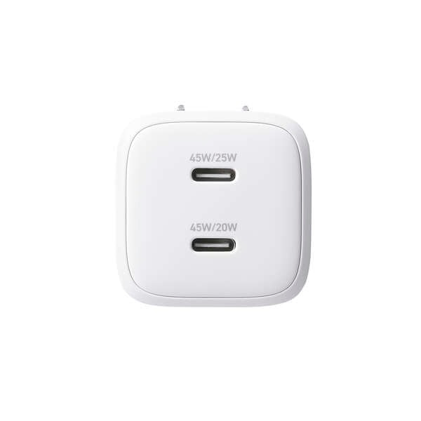 GR USB Power Delivery 45W AC[d(C×2) MPA-AC10945WH