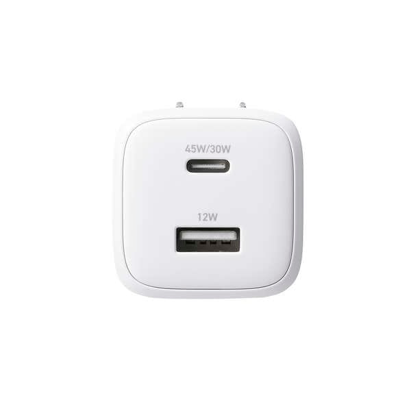 GR USB Power Delivery 45W AC[d(C×1+A×1) MPA-AC11045WH