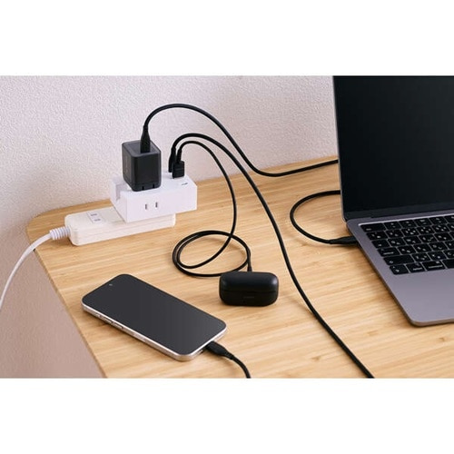 GR RZg}USB^bv(20W/A×1+C×2) T-U07-3AC2WH