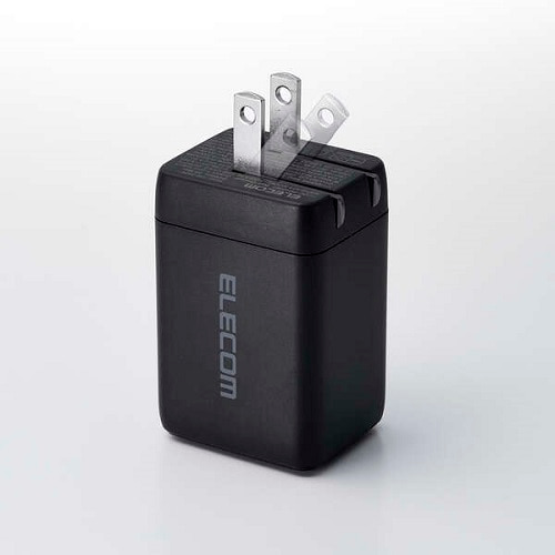 GR USB Power Delivery 67W AC[d(C×2+A×1) ACDC-PD10367BK