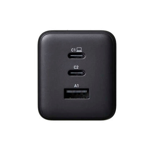 GR USB Power Delivery 100W AC[d(C×2+A×1) MPA-AC104100BK