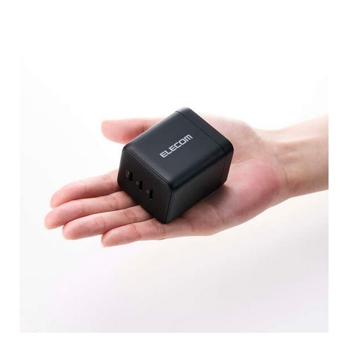 GR USB Power Delivery 100W AC[d(C×3) ACDC-PD113100BK