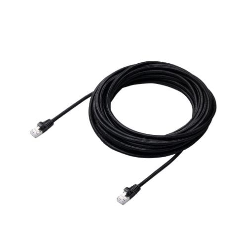 �G���R��&nbsp;Cat8 LAN�P�[�u��(���ϋv)&nbsp;LD-OCM/BK100