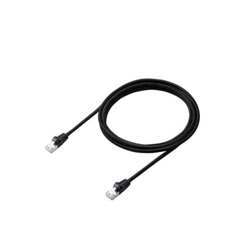 �G���R��&nbsp;Cat7 LAN�P�[�u��(���ϋv)�@2.0m&nbsp;LD-TWSM/BK20