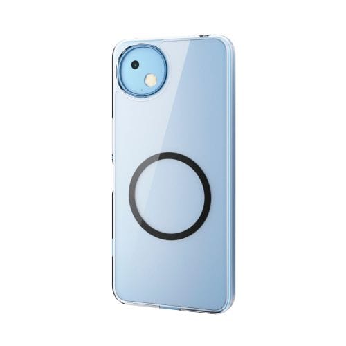 GR AQUOS wish5Ή nCubhP[X(MAGKEEP) PM-S251MAG02BK