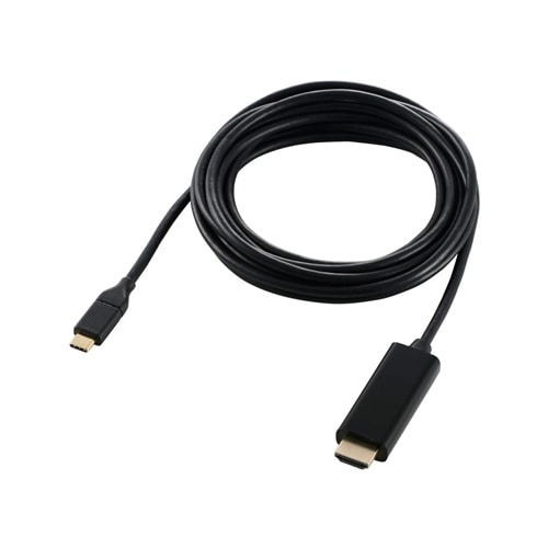 GR USB Type-C(TM) - HDMI(R)ϊP[u@3.0m CAC-CHDMI30BK3