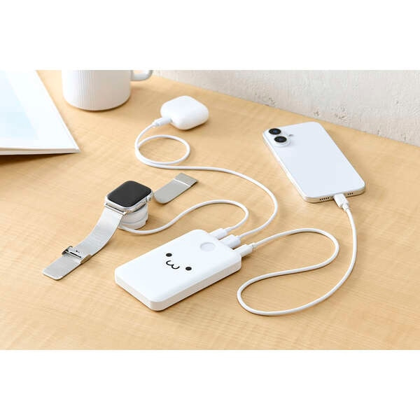 �G���R��&nbsp;�c�ʕ\���@�\�t�����o�C���o�b�e���[(10000mAh/22.5W)&nbsp;DE-C76-10000WF