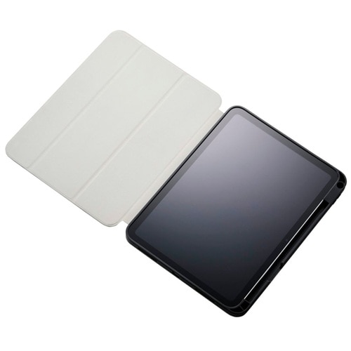 �G���R��&nbsp;iPad(A16) �t���b�v�P�[�X �Ռ��z�� Pencil���[ �X���[�v�Ή�&nbsp;TB-A25RSABK