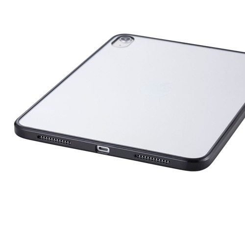 �G���R��&nbsp;iPad(A16) �N���A�P�[�X �y�� �J���[�G�b�W �w�ʃN���A&nbsp;TB-A25RTSLOBK