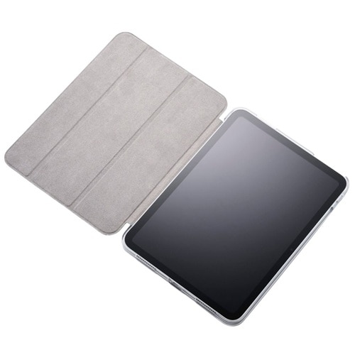 �G���R��&nbsp;iPad(A16) �t���b�v�P�[�X ���^�y�� �w�ʃN���A 2�A���O��&nbsp;TB-A25RWVBK