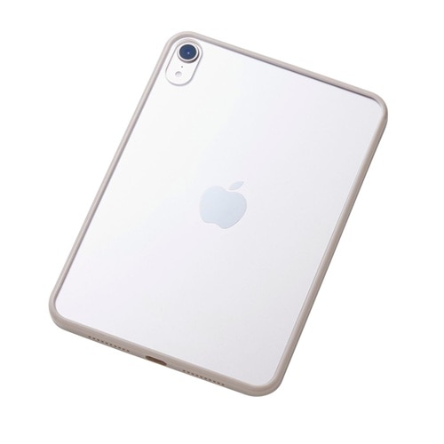 �G���R��&nbsp;iPad mini(A17 Pro) �N���A�P�[�X �n�C�u���b�h �w�ʃN���A&nbsp;TB-A25STSLOGB