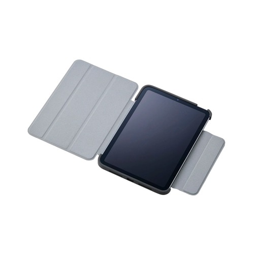 �G���R��&nbsp;iPad mini(A17 Pro) �t���b�v�P�[�X ���^�y�� �J���[�G�b�W �w�ʃN���A&nbsp;TB-A25SWVFCBK