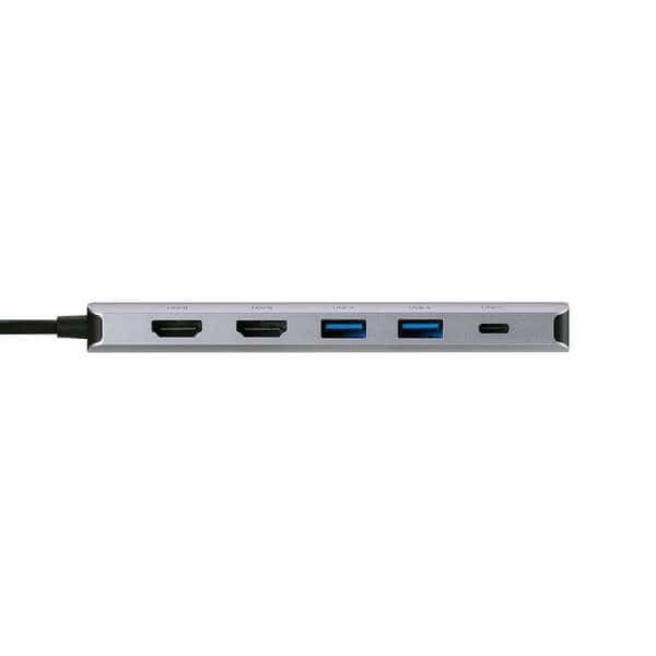 GR USB Type-C(TM)6in1hbLOXe[V DST-M060BPSV