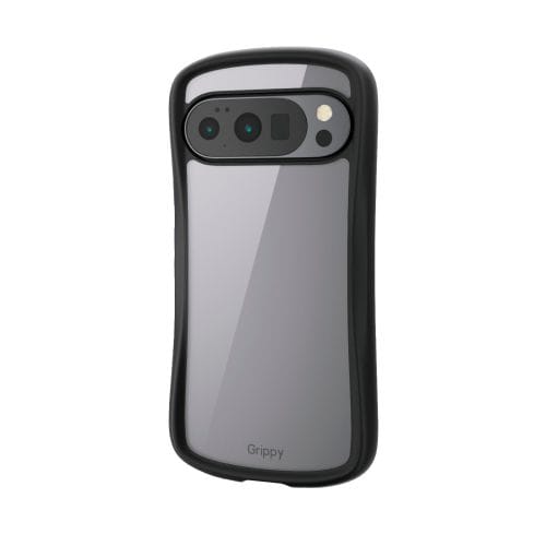 �G���R��&nbsp;Google Pixel 10/10 Pro�Ή� Grippy �n�C�u���b�h�P�[�X&nbsp;PM-P252GRPFCBK