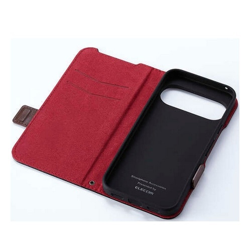�G���R��&nbsp;Google Pixel 10/10 Pro�Ή� �蒠�^�P�[�X&nbsp;PM-P252PLFYBK