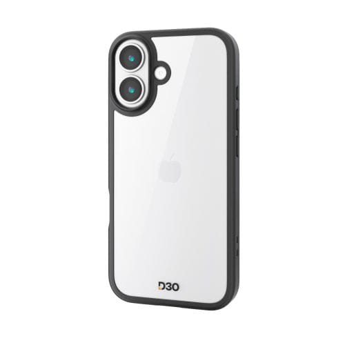 �G���R��&nbsp;iPhone 17�p �n�C�u���b�h�P�[�X D3O ���^���X�e�b�J�[�t&nbsp;PM-A25AD3OFCBK