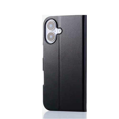 �G���R��&nbsp;iPhone 17�Ή� �蒠�^�P�[�X ���^ ���Εt&nbsp;PM-A25APLFUBK