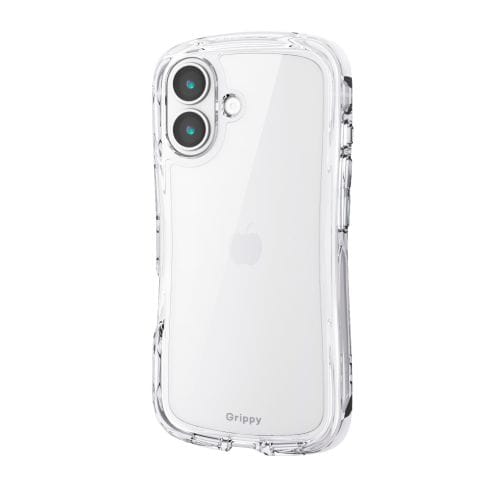 �G���R��&nbsp;iPhone 17�p Grippy �n�C�u���b�h�P�[�X&nbsp;PM-A25AGRPACR