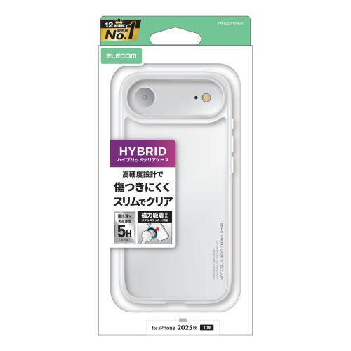 �G���R��&nbsp;iPhone Air�p �n�C�u���b�h�P�[�X ���^���X�e�b�J�[�t&nbsp;PM-A25BHVCKCR