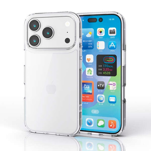 �G���R��&nbsp;iPhone 17 Pro�p�P�[�X&nbsp;PM-A25CHVCKCR