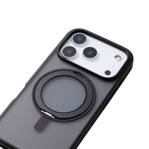 �G���R��&nbsp;iPhone 17 Pro�p �n�C�u���b�h�P�[�X MAGKEEP �X�^���h&nbsp;PM-A25CMAGSTBK