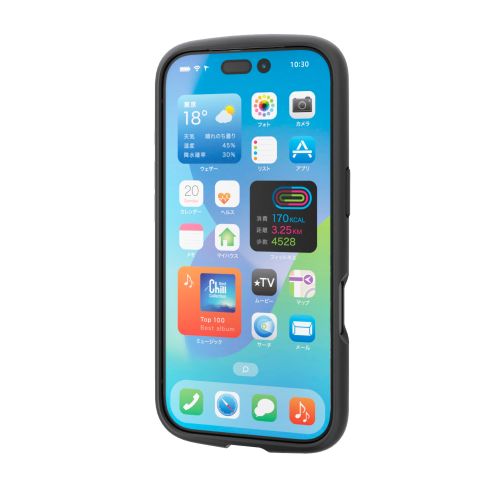 �G���R��&nbsp;iPhone 17 Pro�p�@TOUGH SLIM LITE �P�[�X �����O�t&nbsp;PM-A25CTSLFCRBK