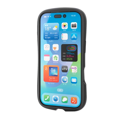 �G���R��&nbsp;iPhone 17 Pro�p�@Grippy  �n�C�u���b�h�P�[�X �����O�t&nbsp;PM-A25CGRPFRBK
