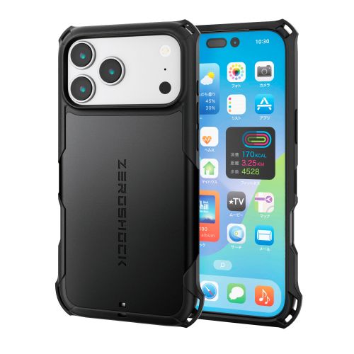 �G���R��&nbsp;iPhone 17 Pro Max�p�P�[�X�@ZEROSHOCK�@MAGKEEP&nbsp;PM-A25DZEROMGBK