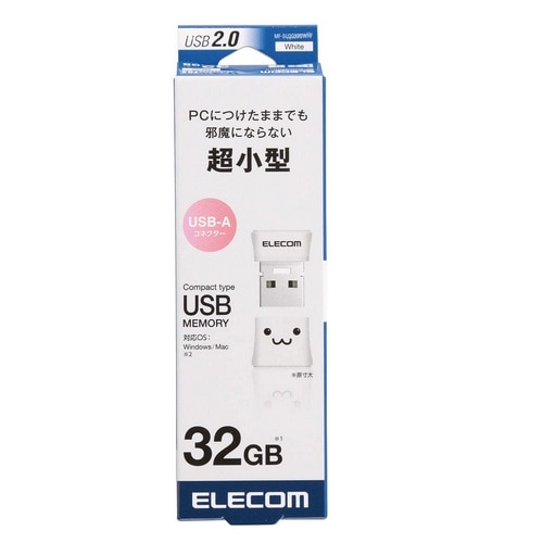 GR ^ USB2.0 USB-A  MF-SU2C32GWHF