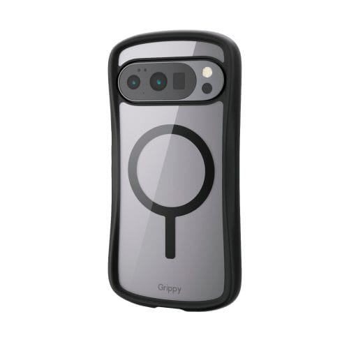 �G���R��&nbsp;Google Pixel 10/10 Pro�Ή�  �n�C�u���b�h�P�[�X�iGrippy�j&nbsp;PM-P252GRPFMBK