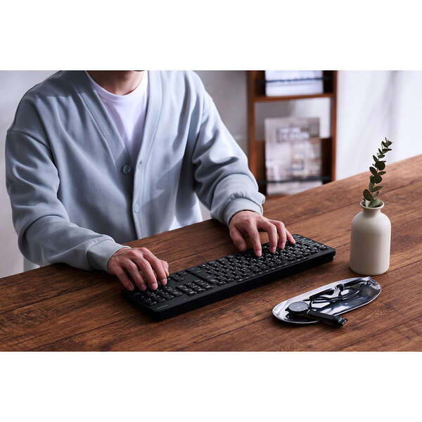 �G���R��&nbsp;2.4GHz�É��t���L�[�{�[�h&nbsp;TK-QT11FDMBK