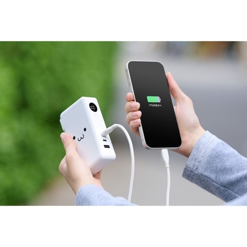 �G���R��&nbsp;AC�[�d���̃��o�C���o�b�e���[(10000mAh/67W/C×2+A×1)&nbsp;DE-AC13-10000WF
