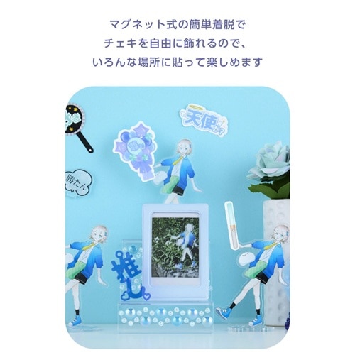 �G���R��&nbsp;instax(�`�F�L)mini film�p �}�O�l�b�g�t�H�g�t���[��&nbsp;IC-PCMGBU